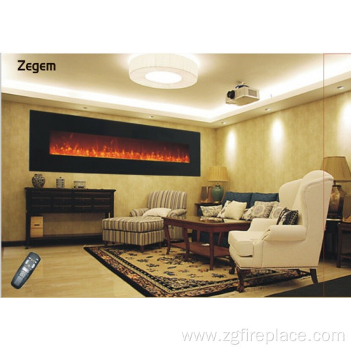 72 Inch Wall Mounted Electric Fireplace